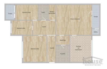 NOVI SAD - PODBARA - 95.00 m2