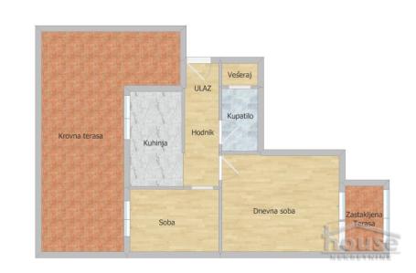 NOVI SAD - GRBAVICA - 33.00 m2