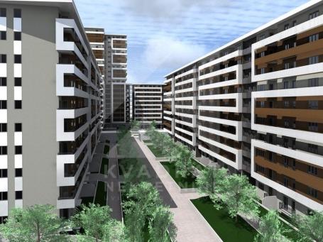 Izdavanje, Jednosoban stan, Podgorica, Central Point, 47m2