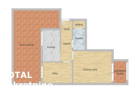 NOVI SAD - GRBAVICA - 33.00 m2
