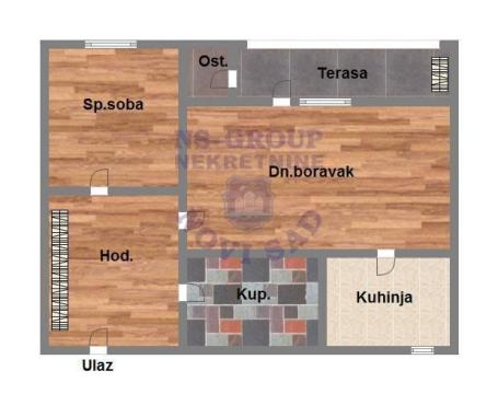 Jednoiposoban stan 35 m2- Nova Detelinara! š.574897