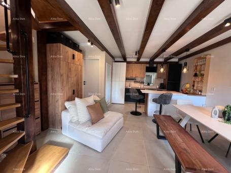 Haus Zwei renovierte istrische Steinhäuser in Kanfanar