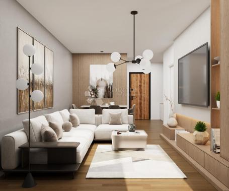 Novogradnja, 1.5, 45.36m2, Novi Beograd