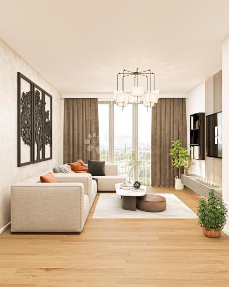 Novogradnja, Novi Beograd, 53m2, 2.5