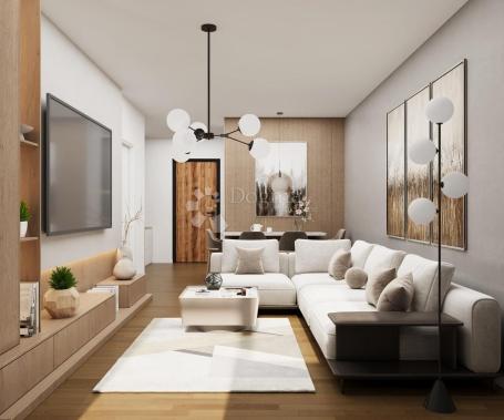 Novogradnja, Novi Beograd, 43.28m2, dvosoban