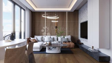 Novogradnja, Novi Beograd, 37.49m2, jednosoban