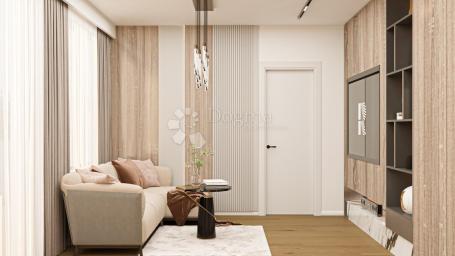 Novogradnja, Novi Beograd, 54.25m2, dvosoban