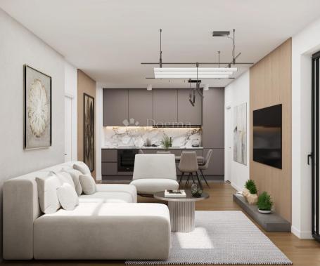 Novogradnja, Novi Beograd, 60.77m2, 2.5