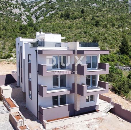SELINE, ZADAR - TOP LOKACIJA! S1 Novogradnja sa spektakularnim pogledom!
