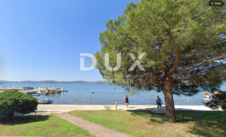 BIOGRAD, TURANJ - Zemljište s projektom na otoku Babcu