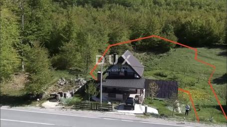 BAŠKE OŠTARIJE - Građevinsko zemljište od 1337 m2
