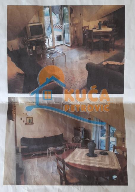 Dvoiposoban  stan  u  Vrnjačkoj  Banji, II  sprat, 70 m2
