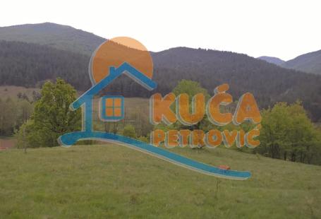 Plac  za  gradnju  sa  građ. dozvolom, Goč, izletište Mitrovo Polje, 44,38 ara
