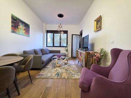 Jednosoban lijepo namješten stan, 47m2, Gornja Gorica, Podgorica