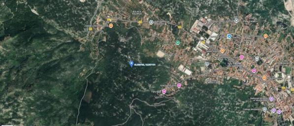 Plac, 62100m2, Bajice, Cetinje