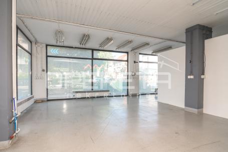 POSLOVNI PROSTOR, TREŠNJEVKA, 81 M2, ULIČNI LOKAL. 