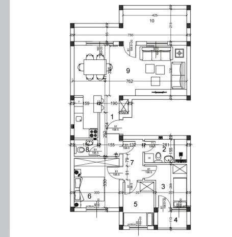 NOVI SAD - ADICE - 87.27 m2