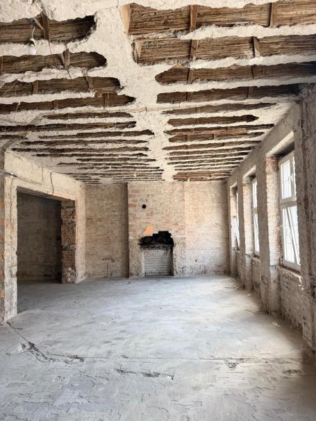 Kopitareva gradina - salonac u sirovom stanju