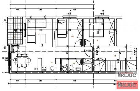 ADICE, 58m2, Dvoiposoban sa pdv