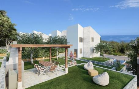Townhouse luksuzna vila u ekskluzivnom kompleksu od 9 jedinica sa bazenom, garažom i panoramskim pog