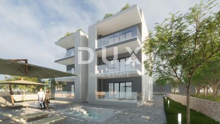 ZADAR, TURANJ - Novogradnja! Dvoetažni penthouse s prekrasnim pogledom na more!