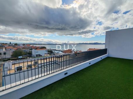 ZADAR, DIKLO - Vrhunski penthouse s pogledom na more samo 50 metara od plaže! S7