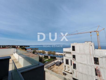 ZADAR, ZATON - Luxury penthouse with heated pool, beautiful sea view, 30 meters from the beach! S7