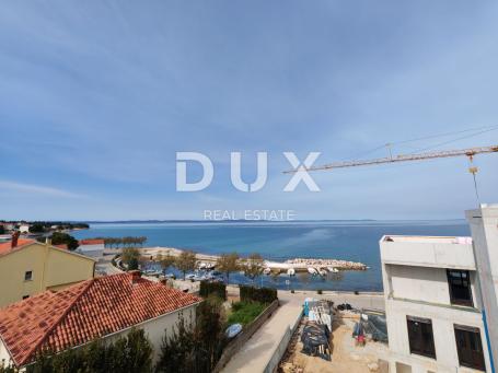 ZADAR, ZATON - Luxury penthouse with heated pool, beautiful sea view, 30 meters from the beach! S8