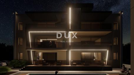 ZADAR, SUKOŠAN - Vrhunski penthouse 120 metara od mora! S5