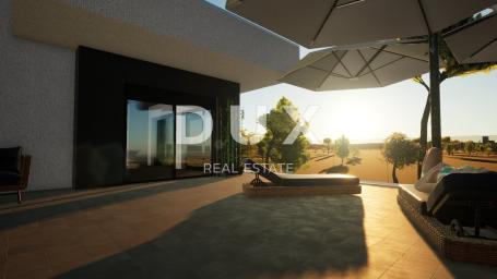  ZADAR, PRIVLAKA - Elegantni penthouse s pogledom na more u Sabunikama!