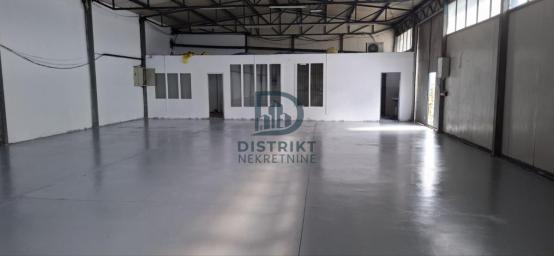 Hala u blizini Mašinske industrije