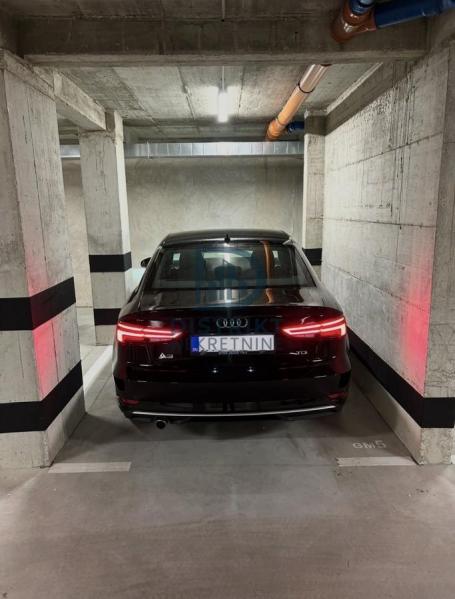 Parking mesto u blizini crkve sv Luka
