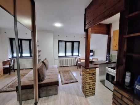 IZDAJE SE KOMFORNA GARSONJERA – PETRA DRAŠINA, NOVI SAD-Cena zakupa iznosi 300 € mesečno i uključuje
