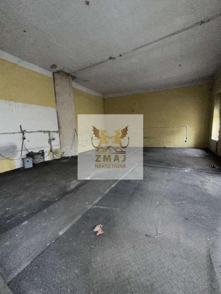 POSLOVNI PROSTOR 274m2, MOGUCNOST IZGRADNJE PO SOPSTVENOJ ZELJI I POTREBAMA