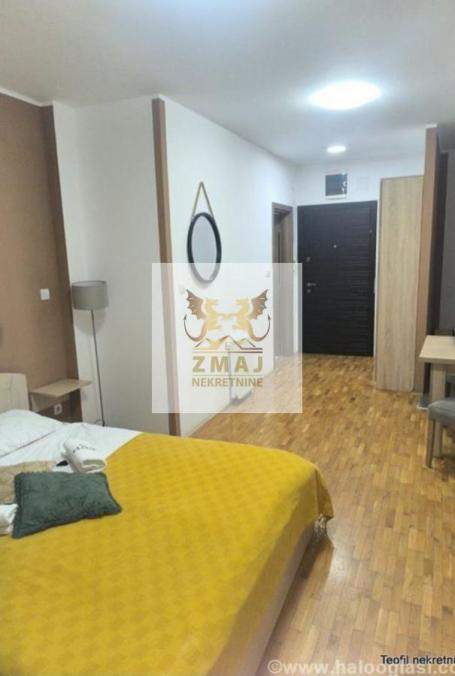 NOVA PAZOVA, 26m2, GARSONJERA, NOVO I ODMAH USELJIVO