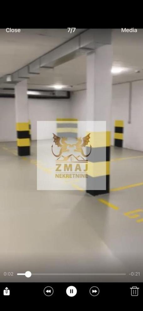 Parkin mesto, na atraktivnoj lokaciji u centru 26000EUR, Gunduliceva ulica