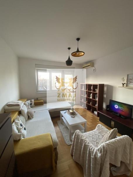 DVOSOBAN STAN 53m2, DETELINARA, KVALITETNA ZGRADA, ODLICAN RASPORED
