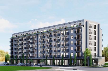Prodaja novog jednosobnog stana 47 m² u izgradnji – Zagorič, Podgorica