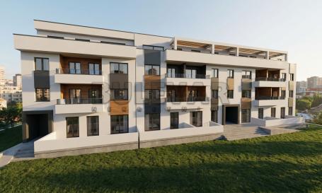 Jednosoban stan u izgradnji, naselje Aerodrom, Kragujevac - 2. sprat, 49,23 m2