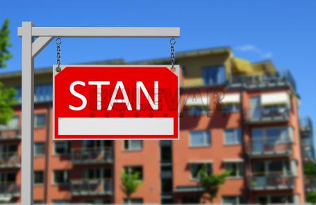 Jednosoban stan na Bulevaru, šesti sprat