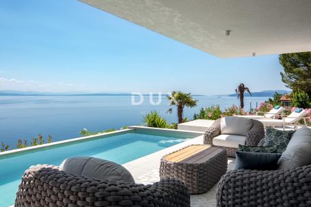 OPATIJA, ZENTRUM – Luxusresidenz zur Langzeitmiete mit privatem Pool und Garage