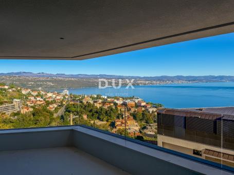OPATIJA, ZENTRUM - schöne Wohnung in einem neuen Gebäude mit Wellness, Fitnessraum, Garage