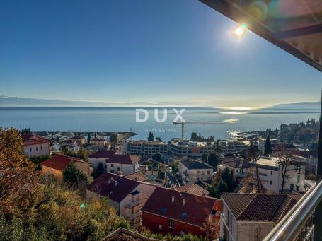OPATIJA, IČIĆI – Penthouse in einer wunderschönen Villa oberhalb des Marriott Resorts, Garage, 300 m