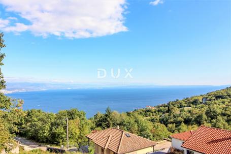 OPATIJA, BREGI - Idealna vila u blizini mjesta Opatija, skoro dovršena, pogled na more i prekrasna o
