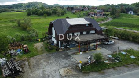 NOVI DVORI KLANJEČKI, KLANJEC -Benzinska postaja + 272 m2 zgrada