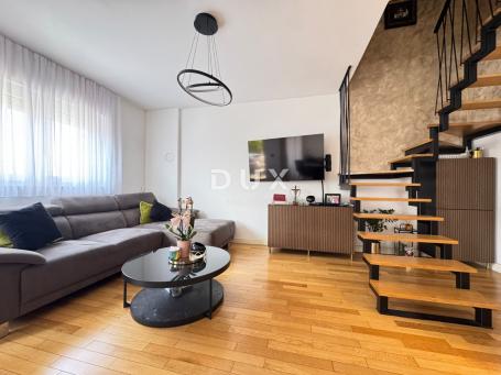 VIŠKOVO – Moderan dvoetažni obiteljski stan od 144 m² s prostranom terasom