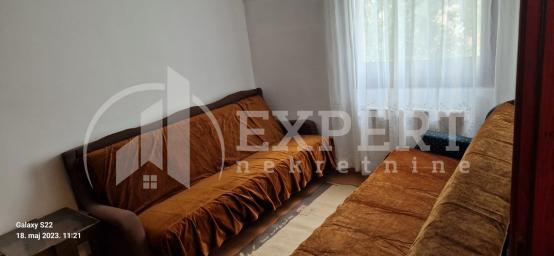 Izdaje se jednosoban stan kod Vojne bolnice, 26m2