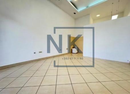 Najam/Izdavanje | Poslovni prostor | 25m² | Podgorica, Stari Aerodrom