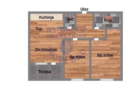 Uskoro useljiv trosoban stan po veoma povoljnoj ceni!