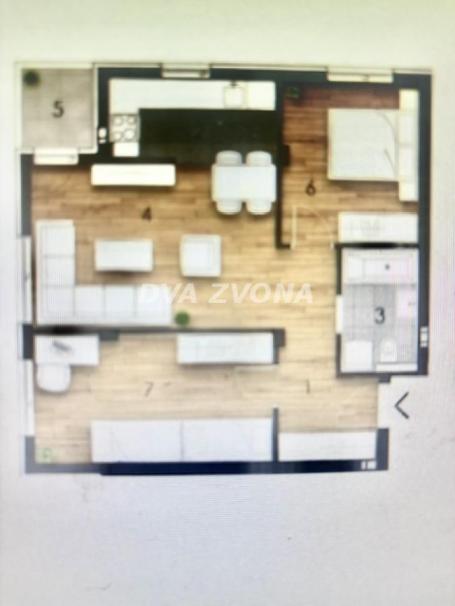 NOV, MODERAN STAN-LIMAN V  – 62 m², TREĆI SPRAT